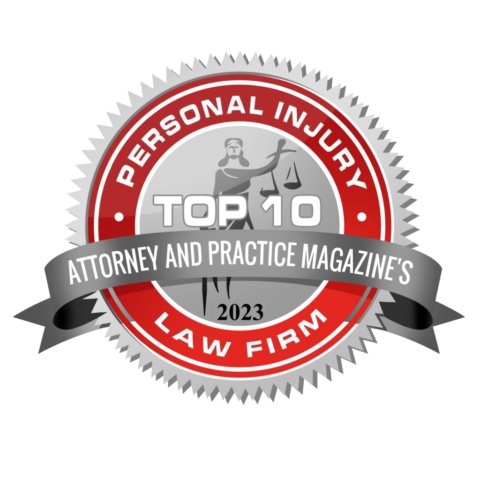 Attorney And Practice Magazine Badge